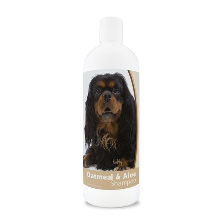 Healthy Breeds 16 oz English Toy Spaniel Oatmeal Shampoo with Aloe 840235182269